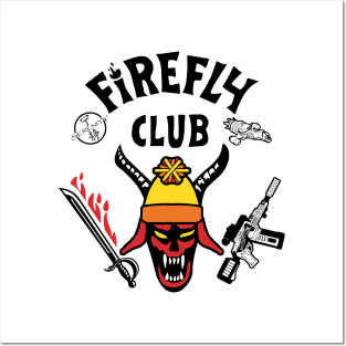 Firefly Club Posters and Art